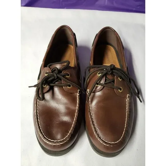 Dockers | Shoes | Dockers Mens Vargas Leather Handsewn Boat  display picture 1